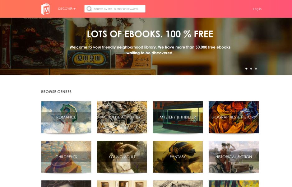 أفضل 10 مواقع لقراءة وتحميل الكتب مجاناً على الانترنت في عام 2022 3 ManyBooks العديد من الكتب المجانية