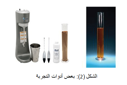 اختبار التحليل الحبيبي للتربة بطريقة الهيدروميتر (Hydrometer Analysis) 5 تجربة التحليل الحبيبي للتربة بطريقة الهيدروميتر - Hydrometer Analysis