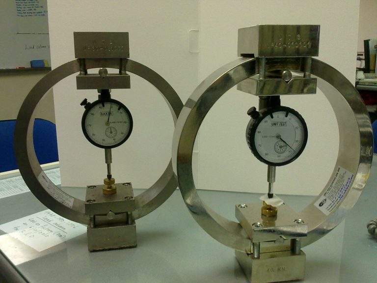 تجربة القص المباشر للتربة مع المناقشة - Direct Shear Test