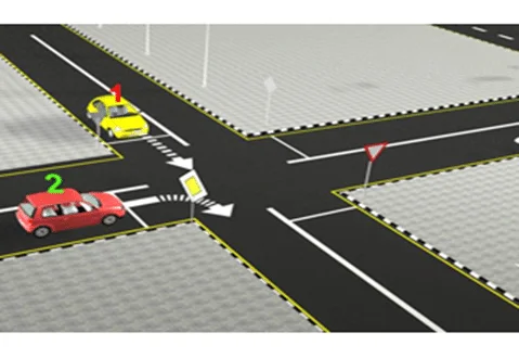 أنواع التقاطع المروري