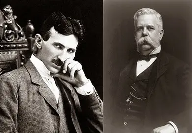 نيكولا تسلا مع جورج ويستنغهاوس